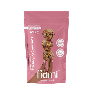 ENERGY BALL FIDMI SNAC MACA Y ARAND 108g