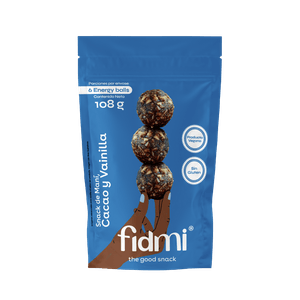 ENERGY BALL FIDMI SNAC CACAO 108g