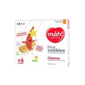 GALLETA MAH DULCE LACT CLAS VAINILL 100g