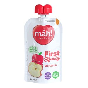 PURE MAH ORGANICO MANZANA 90g