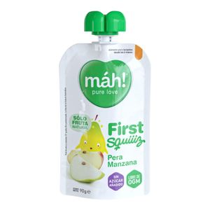 PURE MAH ORGANICA PERA MANZANA 90g