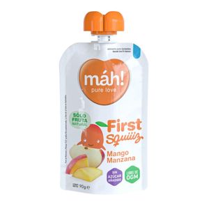 PURE MAH ORGANICO MANGO MANZANA 90g
