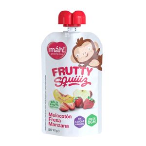 PURE MAH ORGANICO MELOC-FRES-MANZ 90g
