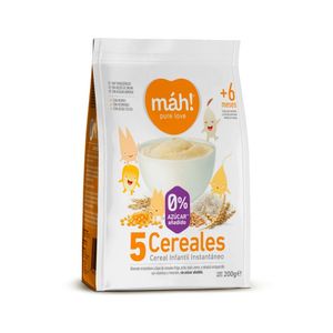 CEREAL MAH INFANT 5 CEREALES 200g