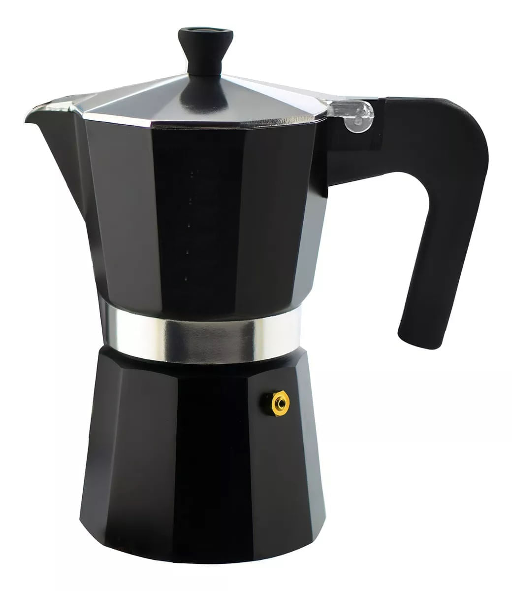 Cafetera Italiana 6 Tazas Espresso Para Café