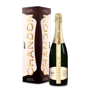 Vino espumoso Chandon extra brut x750ml