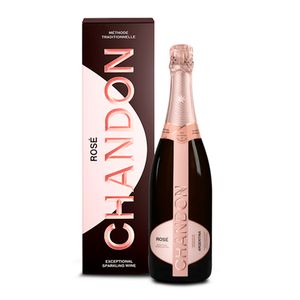 Vino espumoso Chandon rose brut x750ml