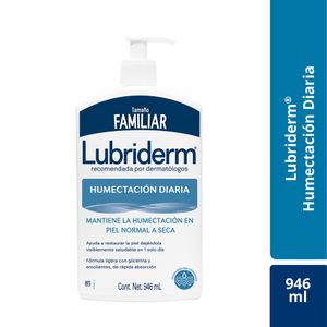 Crema Corporal LUBRIDERM Humectacion Diaria 946ml