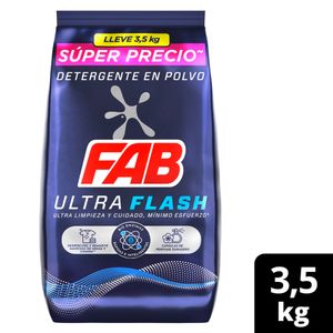 Detergente Fab*3500G Ultra Flash Super Precio