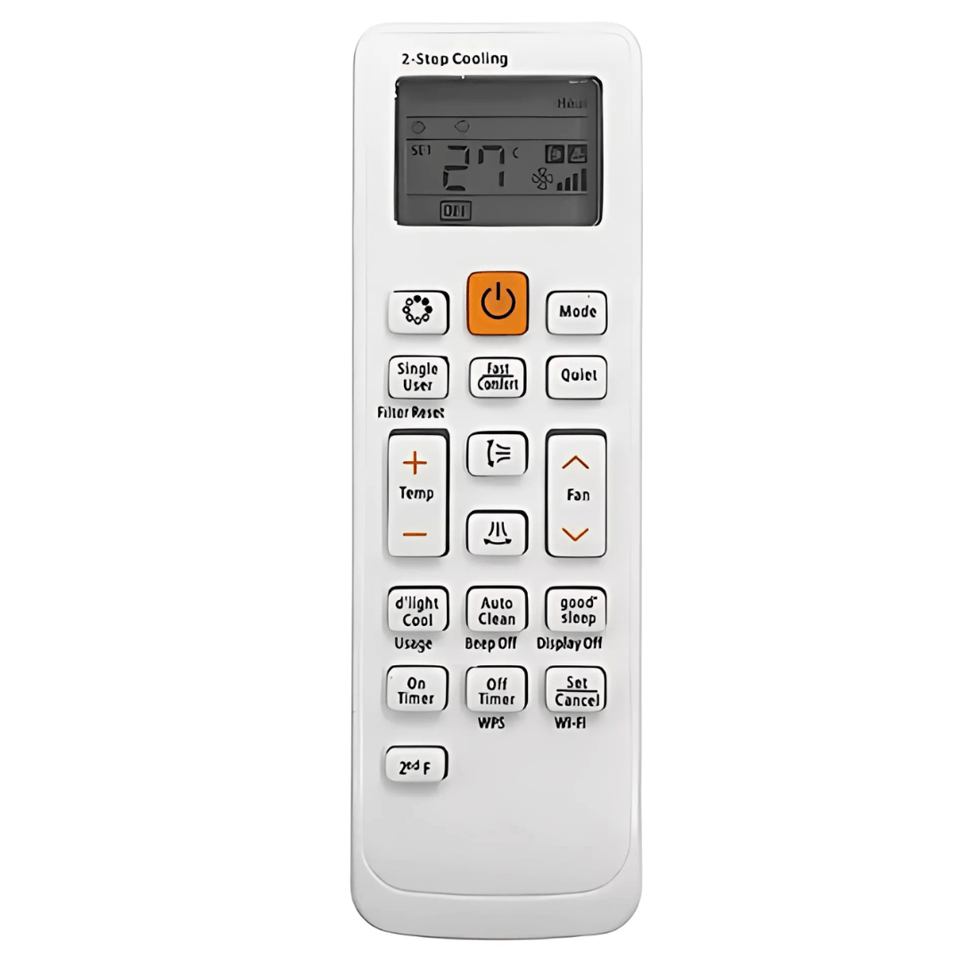 Imagen de Control Remoto Aire Acondicionado Compatible Samsung Inverter AKT-SM26 Control Remoto Compatible Aire Acondicionado Samsung Inverter AKT-SM26