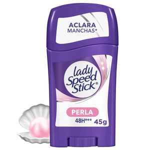 Lady Speed Stick Perla, Desodorante Antitranspirante en Barra, 45g