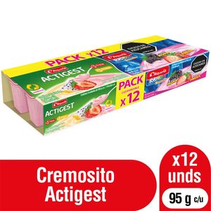 YOGUR Alquería CUCHAREABLE X12un 1170g