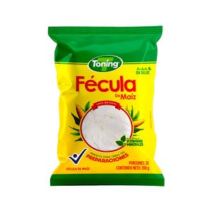 Fécula TONING de maíz 100% natural (200 gr)