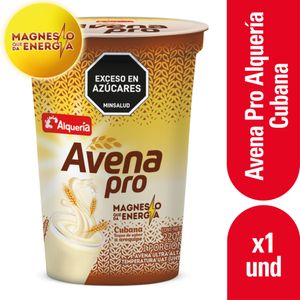 Avena Pro Alqueria Cubana con extra Magnesio 220G