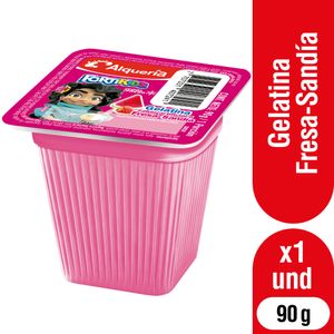 Gelatina Alqueria Fresa Sandia 90g