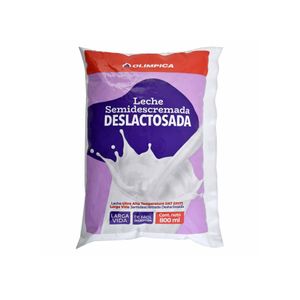 Leche Olimpica Uht Deslactosada 900 Ml