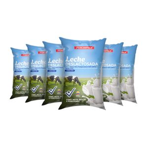 Leche Olimpica Deslactosada 800 Ml X6 Unds