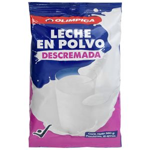 Leche Polv Olimpica Descrem 380 g