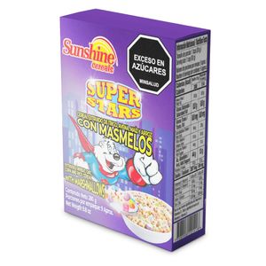 Cereal Sunshine Masmel Super Stars 280 g