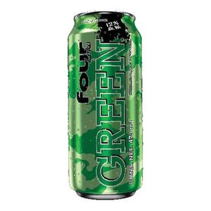 Coctel FOUR LOKO green apple (473 ml)