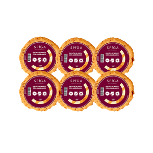 GALLET SPIGA ARROZ ARANDAN X6 un 240g