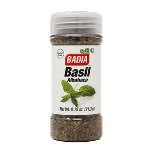 CONDIMENTO ALBAHACA BADIA FCO 21.3g