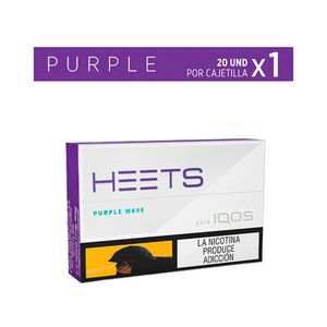 Tabaco Heets Purplela Mnt S50 Cajet X20
