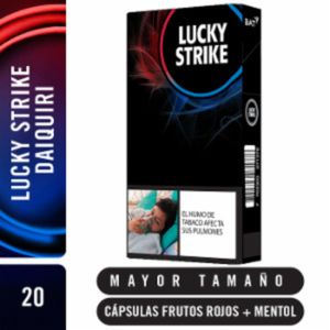 Cigarrillo Lucky Strike Daiquiri Xl X20 Unds