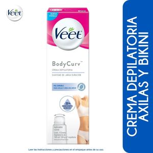Crema depilatoria VEET axilas y bikini (100 ml)
