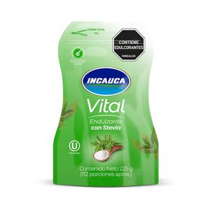 Endulzante INCAUCA VITAL con stevia (225 gr)