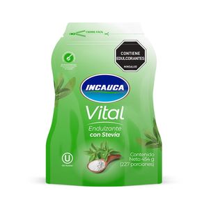 Endulzante INCAUCA VITAL con stevia (454 gr)