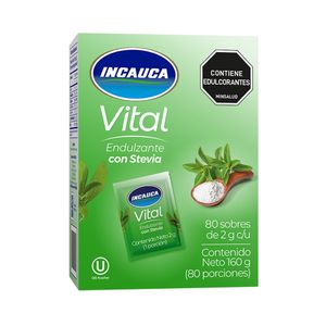 Endulzante INCAUCA VITAL con stevia (160 gr)