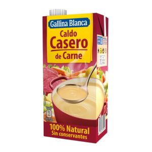 Caldo Gallina Bca Carne 100% Nat 1 l
