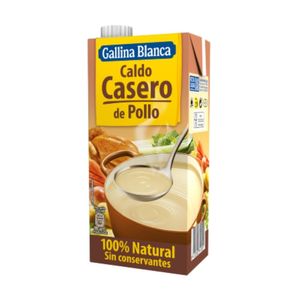 Caldo Gallina Bca Pollo 100% Nat 1 l