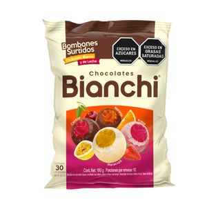 Chocobombones Bianchi Surtido 30Unidades 180g