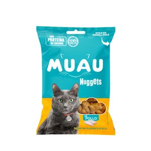 Snack Muau Nuggets De Pollo 38 g