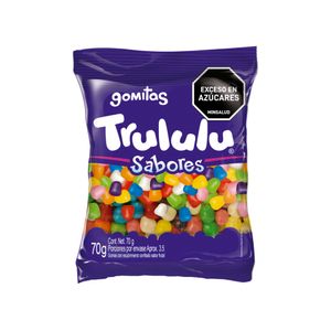 Gomas Trululu Sabores x 70 g