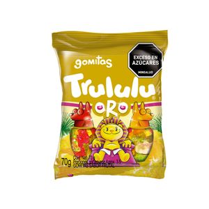 Gomitas TRULULU oro (70 gr)