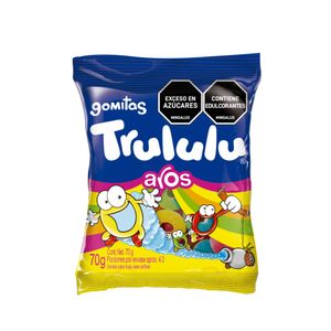 Gomas TRULULU Aros (70 gr)