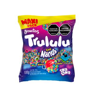Gomitas TRULULU oka loka con nanos (100 gr)