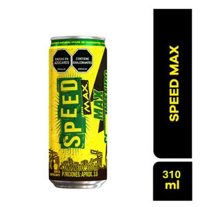Bebida energizante SPEED MAX lata (310 ml)