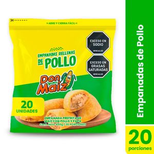 Empanada Pollo y Papa DON MAIZ 400 gr