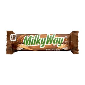 Barra de chocolate MILKY WAY chocolate y caramelo (52.2 gr)
