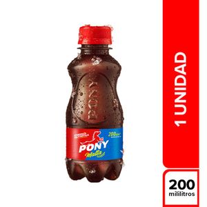 Malta PONY MALTA botella mini (200 ml)