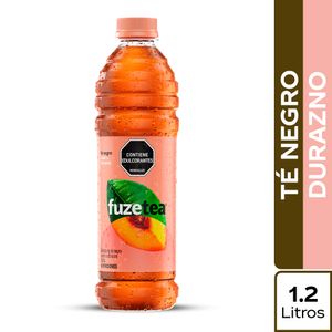 Té negro FUZE durazno (1200 ml)