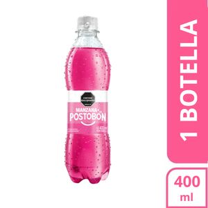 Gaseosa Postobon Manz Cero Pet 400 ml