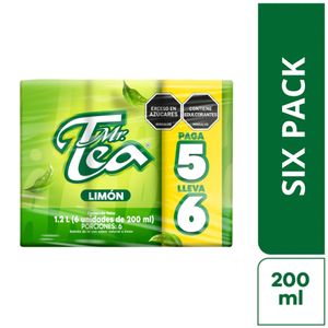 Te Mr Tea 200 ml X6 Stdo