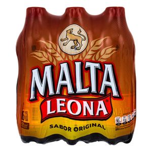 Beb Malta Leona Pet 400 ml X6
