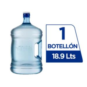 Agua Cristal Botellón con Agarre 18,9 Lt Sin envase