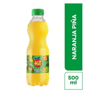 Refresco HIT naranja piña botella (500 ml)